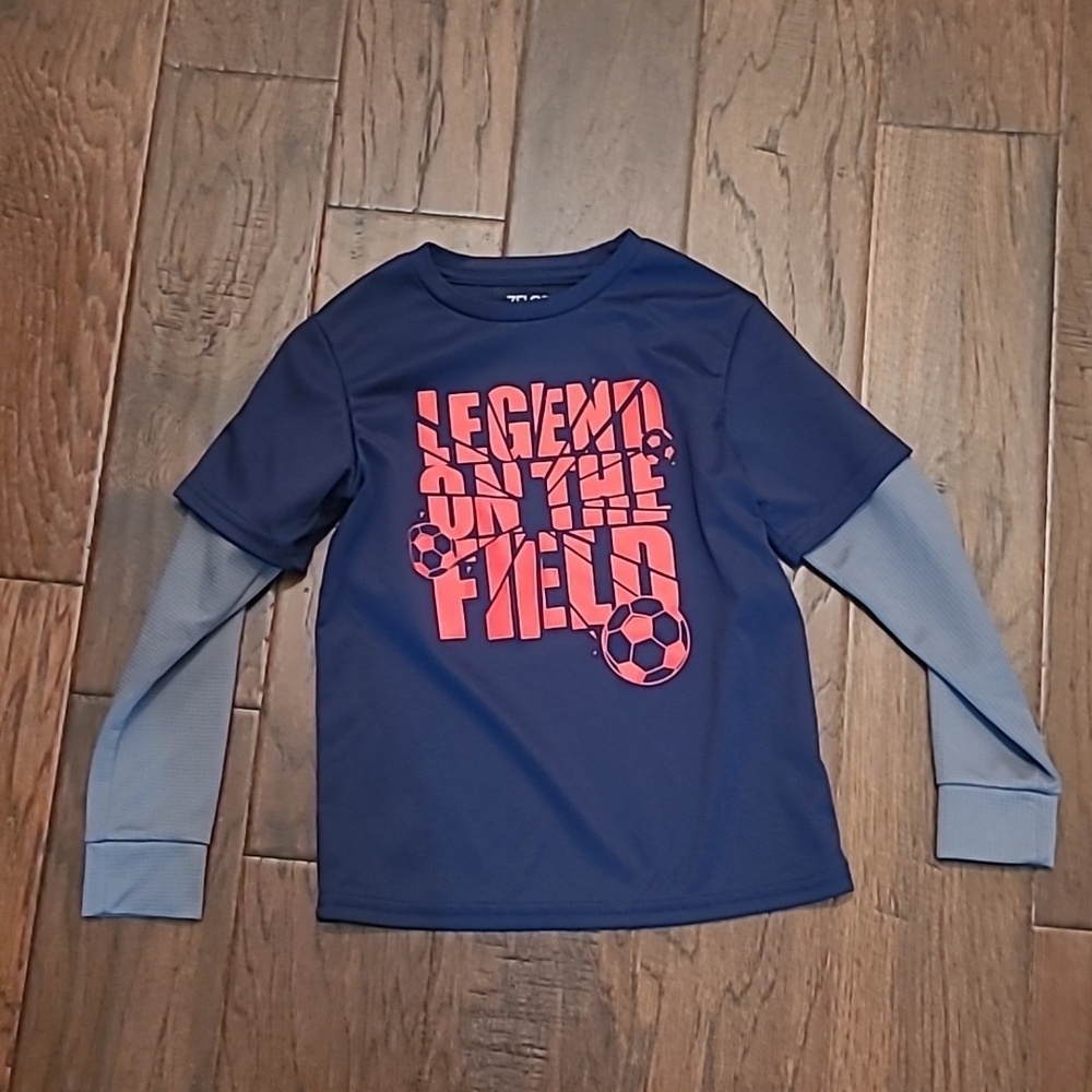 💥3for$12💥 Zelos boy's long-sleeved shirt size 6
